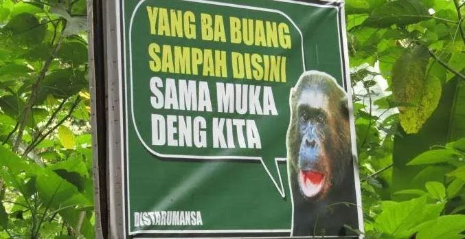 Larangan Buang Sampah